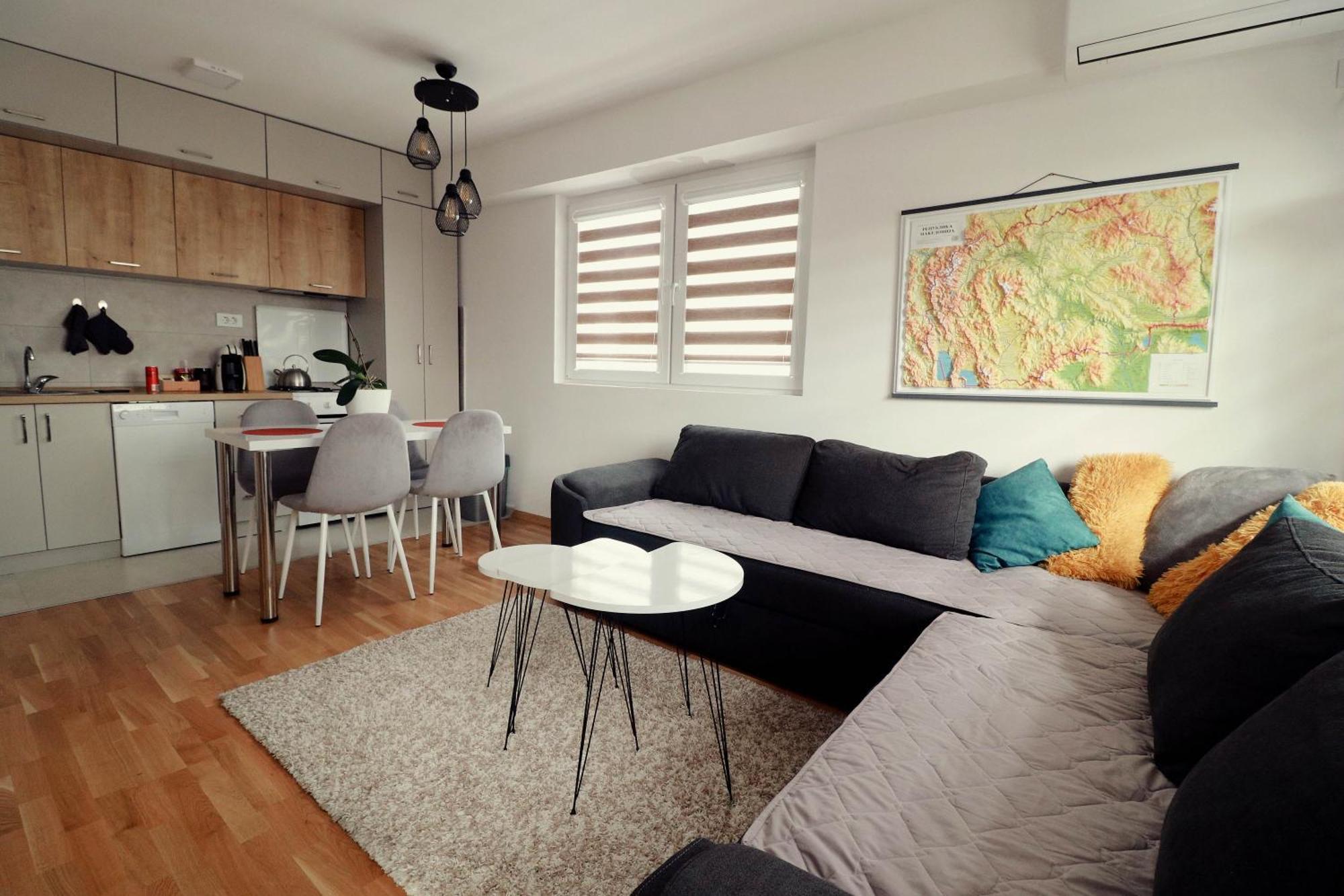 Luna Apartment By Sienna Skopje Exterior photo