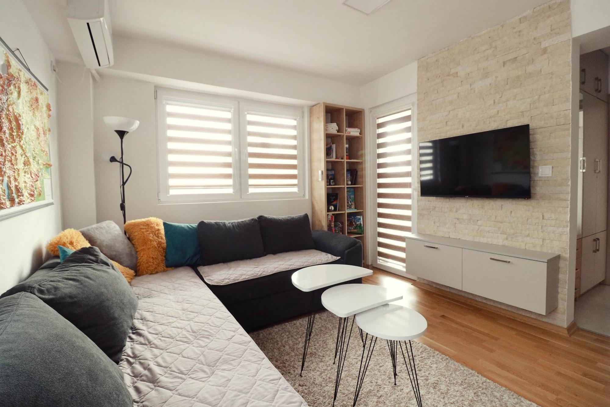 Luna Apartment By Sienna Skopje Exterior photo